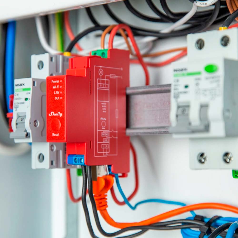 Interruptor Relay Inteligente Pro 1PM Shelly