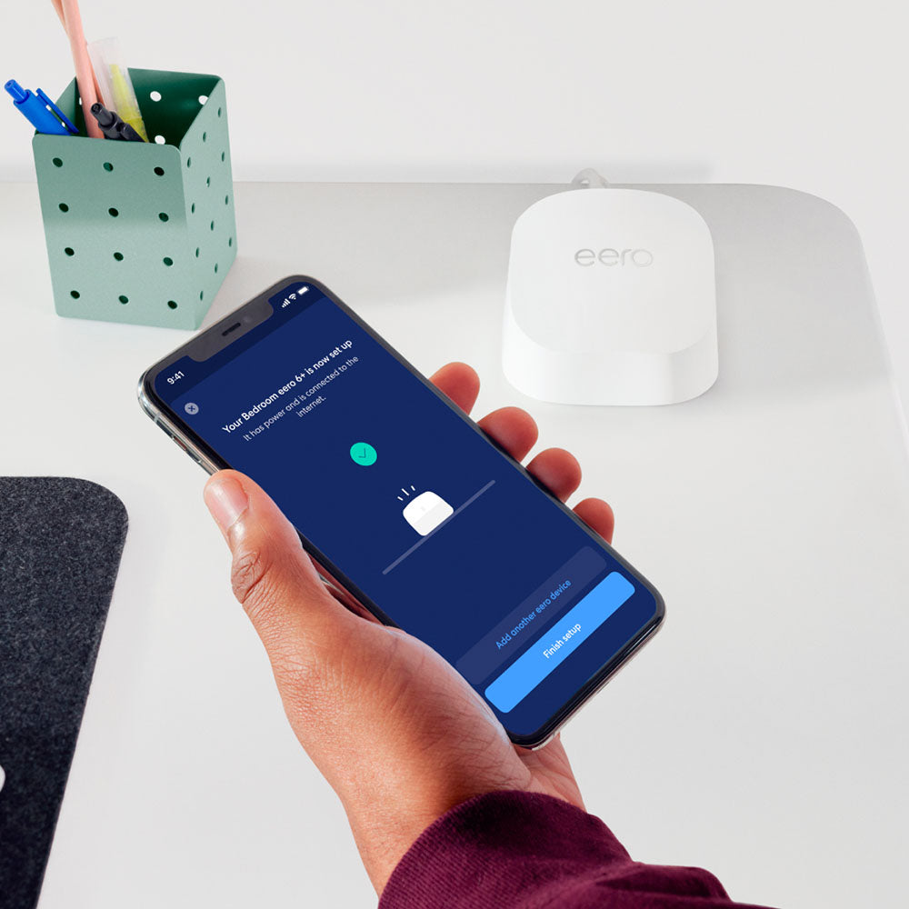 Router WiFi 6 de Doble Banda EERO 6 Plus