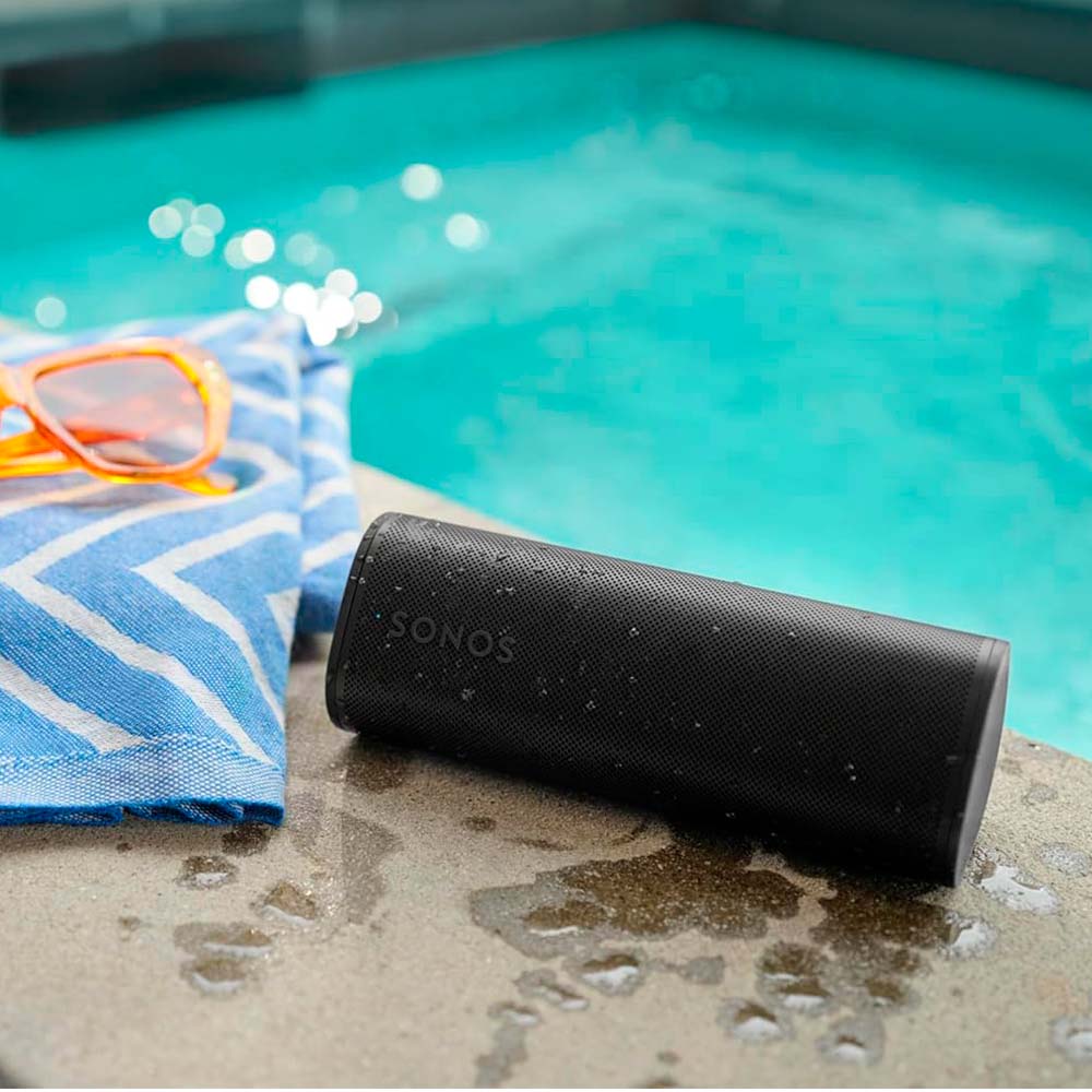 Parlante Roam 2 Sonos Negro Open Box