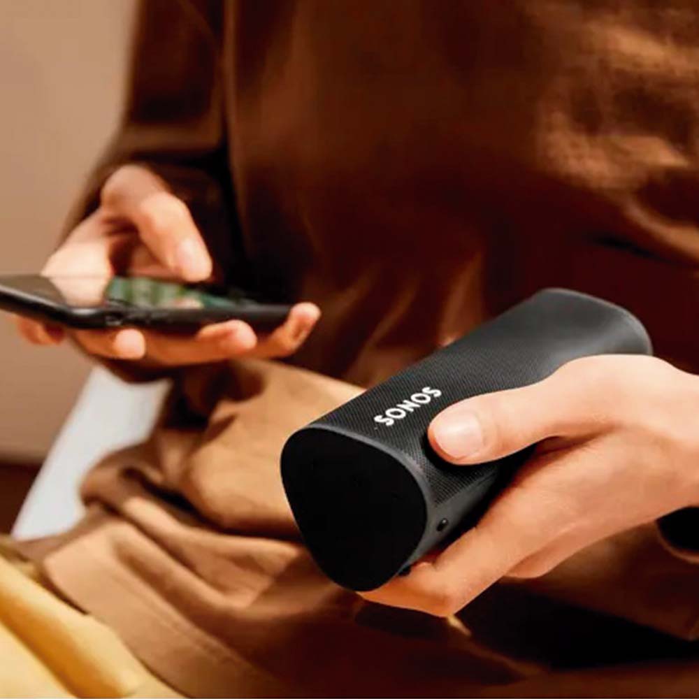 Parlante WiFi y Bluetooth Sonos Roam - Negro Open Box