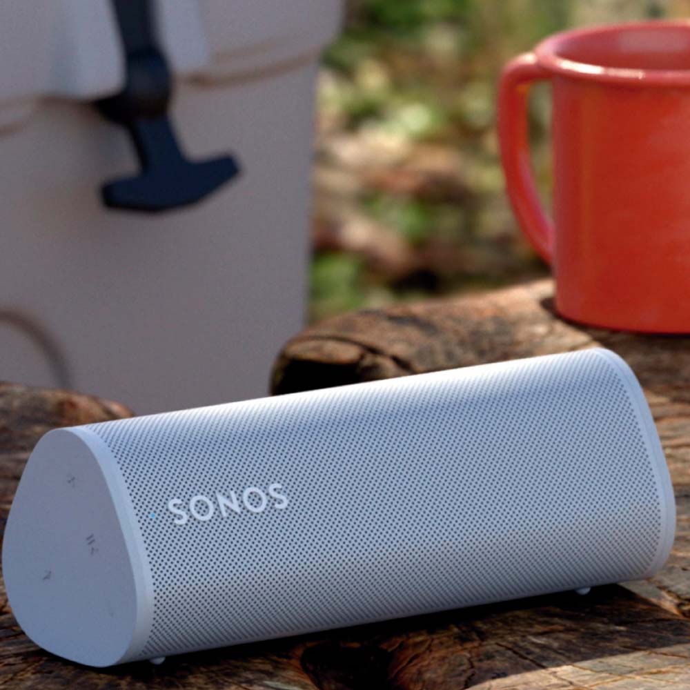 Parlante WiFi y Bluetooth Sonos Roam - Azul