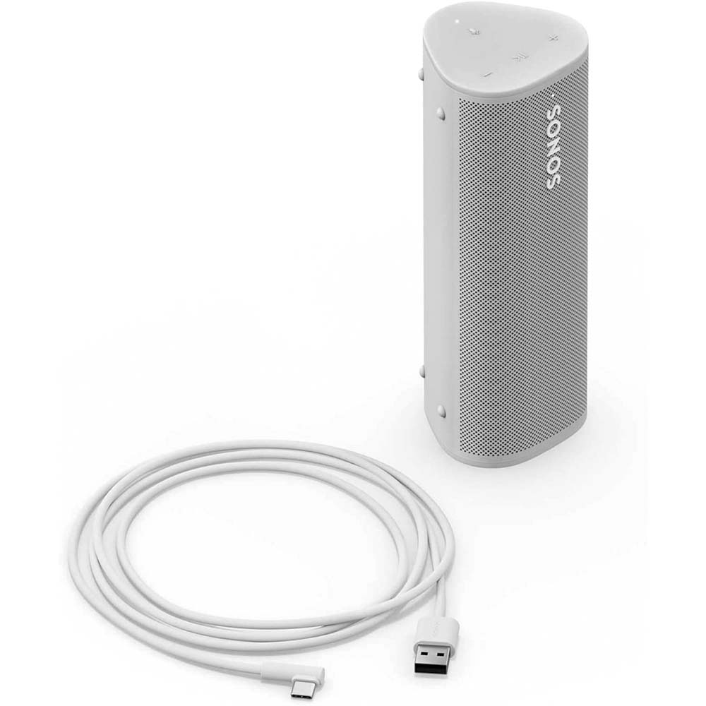 Parlante WiFi y Bluetooth Sonos Roam - Blanco