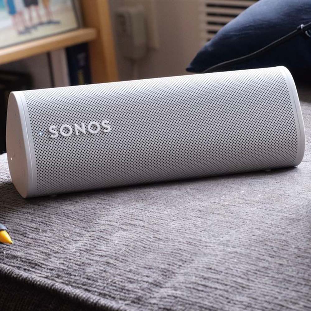 Parlante WiFi y Bluetooth Sonos Roam - Blanco