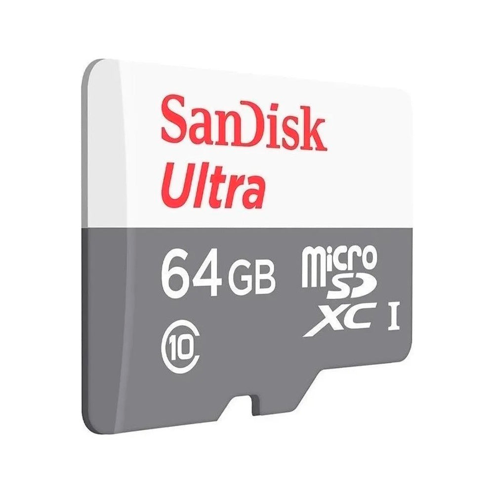 Tarjeta de Memoria SanDisk MicroSDXC 64GB Ultra