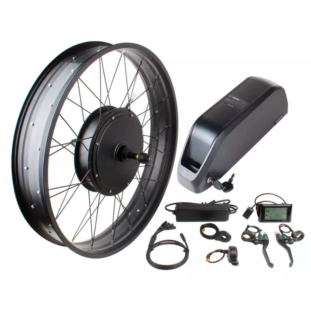 Kit de conversión a bicicleta eléctrica 500W - Aro 26
