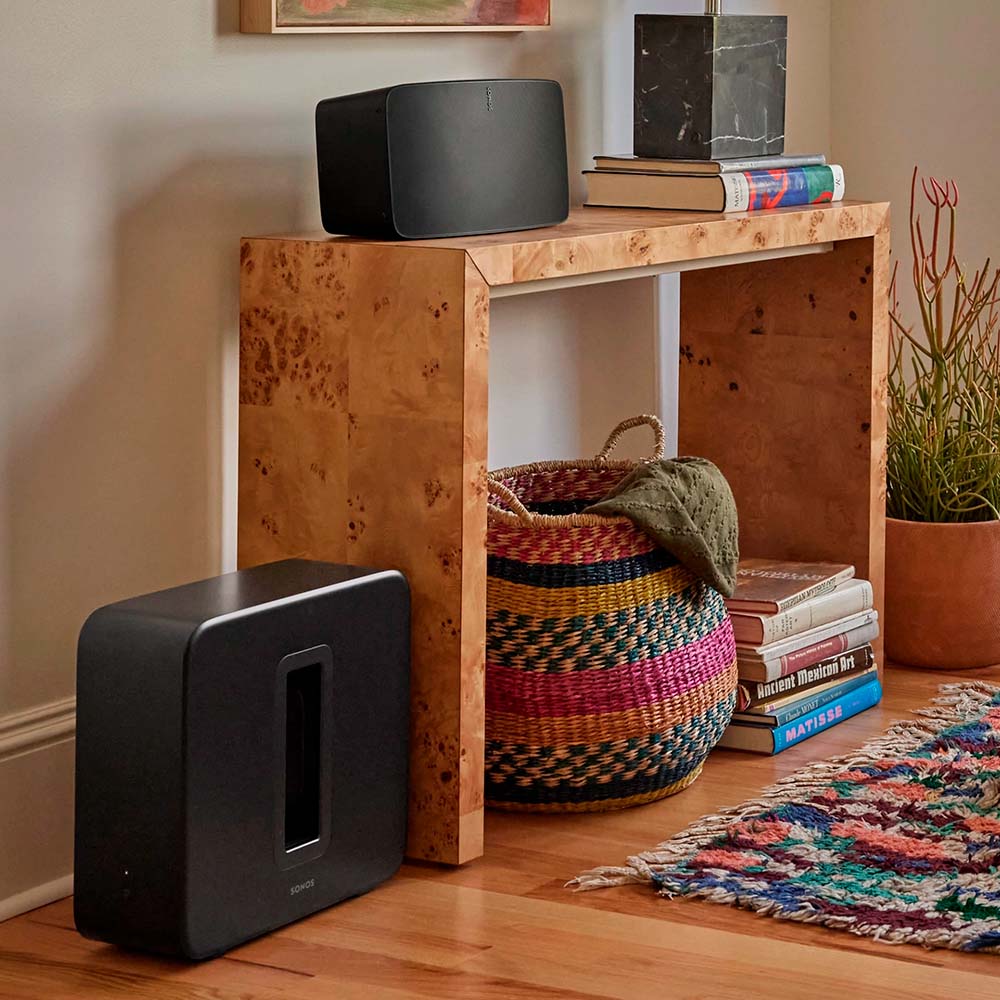 Subwoofer Inalámbrico Premium WiFi Sonos Sub G4