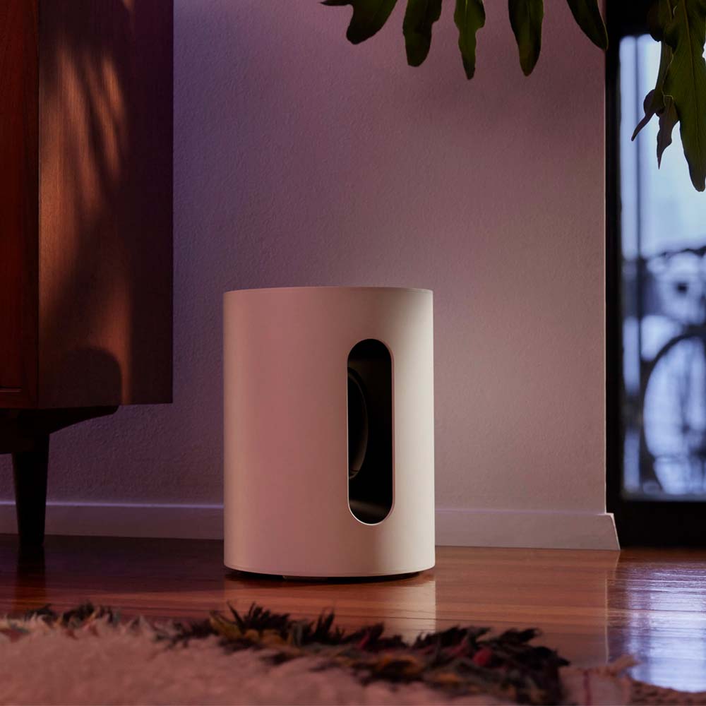 Subwoofer Inalámbrico WiFi Sonos Sub Mini - Blanco
