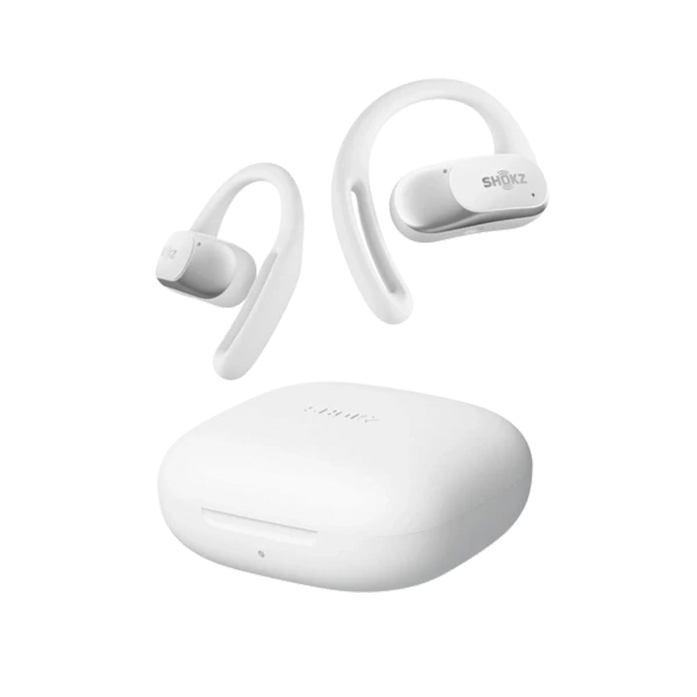 Audífonos Bluetooth Shokz OpenFit Air - White