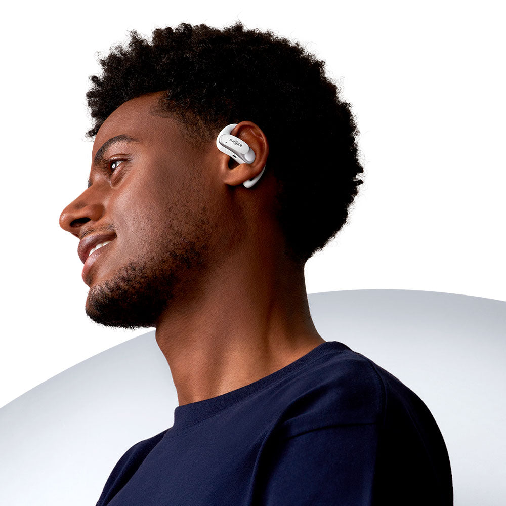 Audífonos Bluetooth Shokz OpenFit Air - White