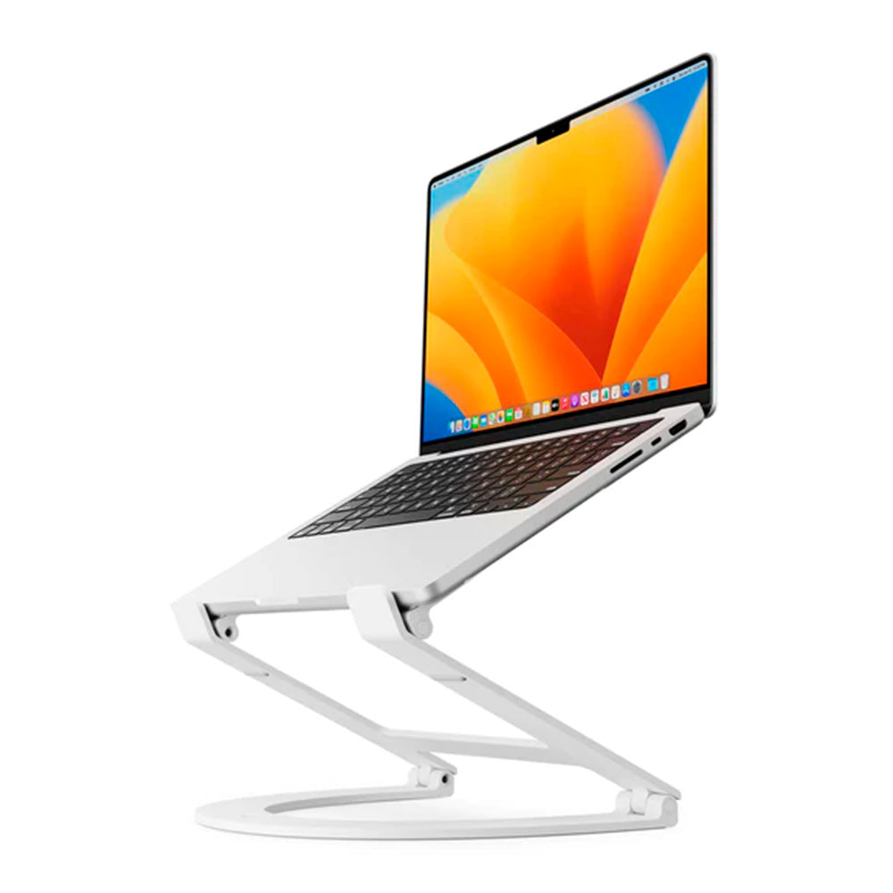 Soporte para MacBook Curve Flex Twelve South – Blanco