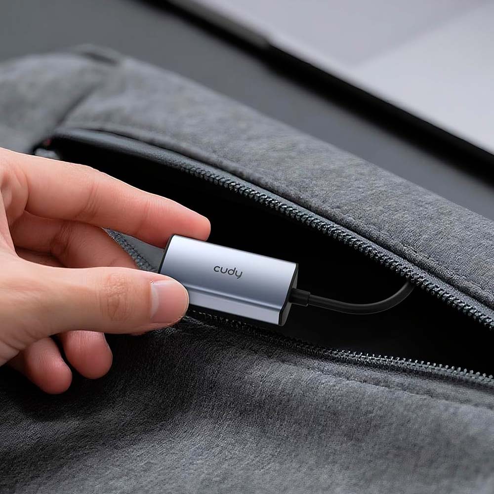 Adaptador Ethernet USB-C, Adaptador De Red USB 3.0 Cudy
