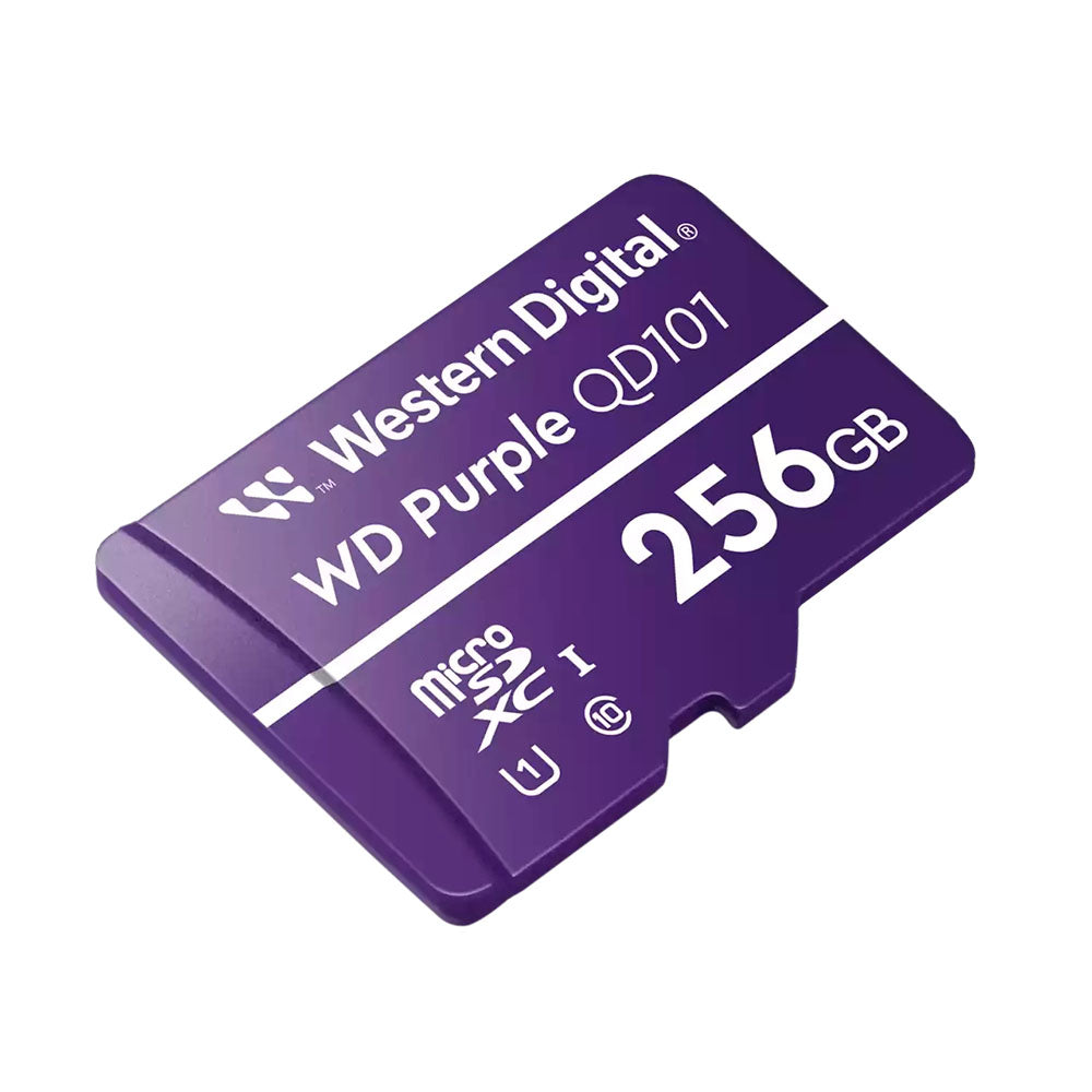 Tarjeta microSDXC WD Purple SC Surveillance 256GB