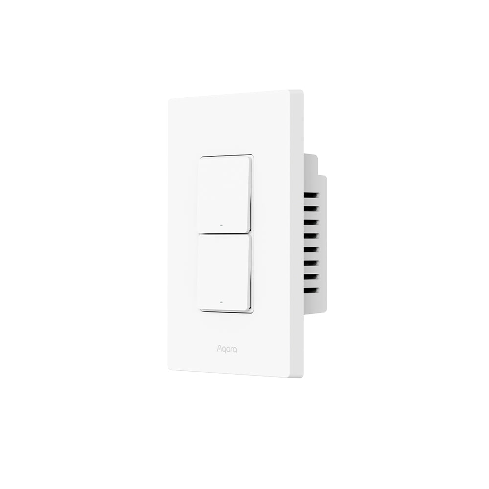 Interruptor de Luz H2 US 2 Botones y 1 Canal Aqara
