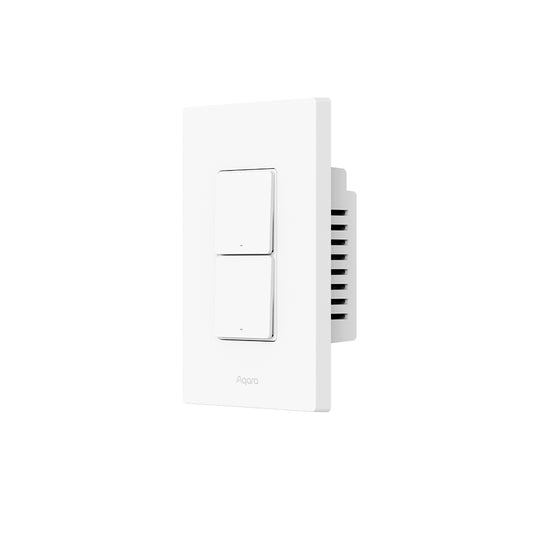 Interruptor de Luz H2 US 2 Botones y 1 Canal Aqara