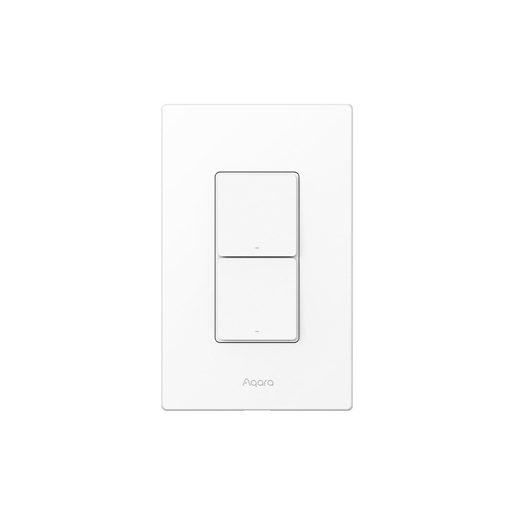 Interruptor de Luz H2 US 2 Botones y 1 Canal Aqara