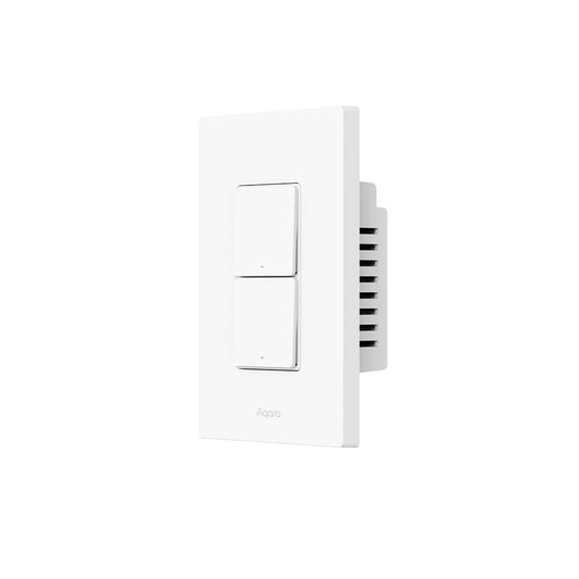Interruptor de Luz H2 US 2 Botones y 2 Canales Aqara
