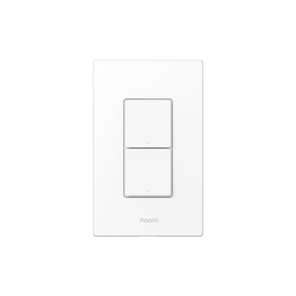Interruptor de Luz H2 US 2 Botones y 2 Canales Aqara