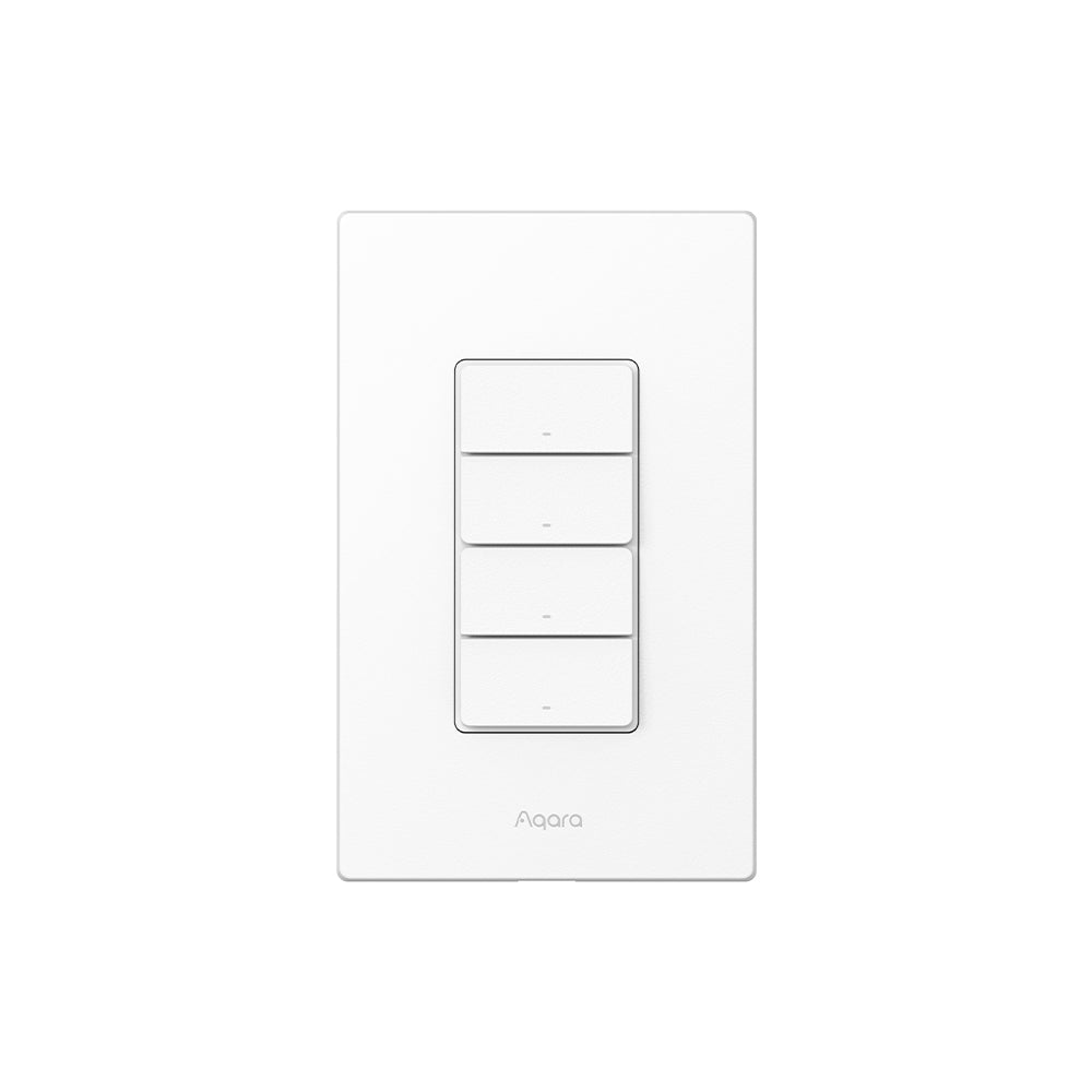 Interruptor de Luz H2 US 4 Botones y 3 Canales Aqara