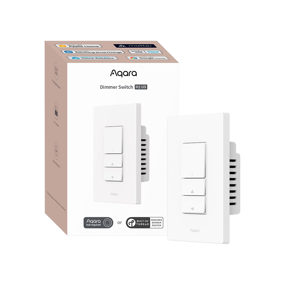Interruptor Aqara Dimmer Switch H2 US