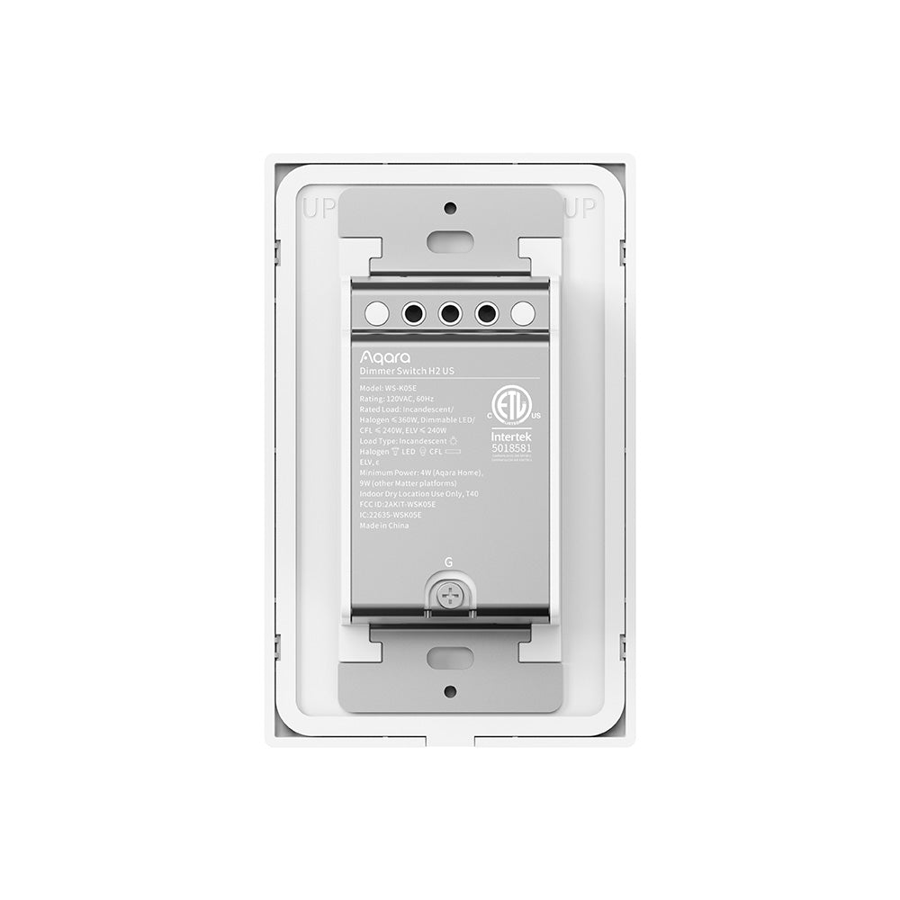Interruptor Aqara Dimmer Switch H2 US