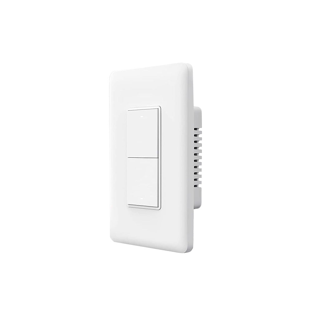 Switch de Pared Doble SIN Neutro Zigbee Aqara