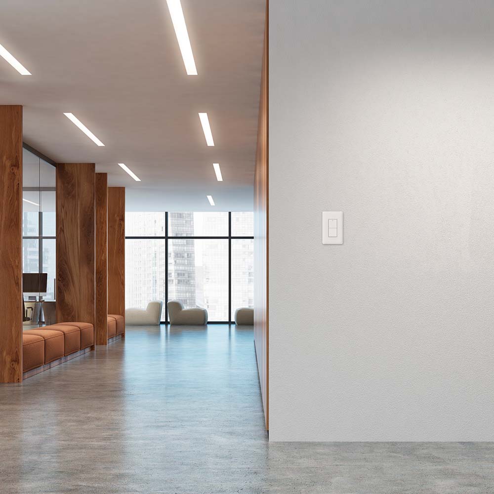 Interruptor de pared inteligente Aqara con Neutro (Doble)