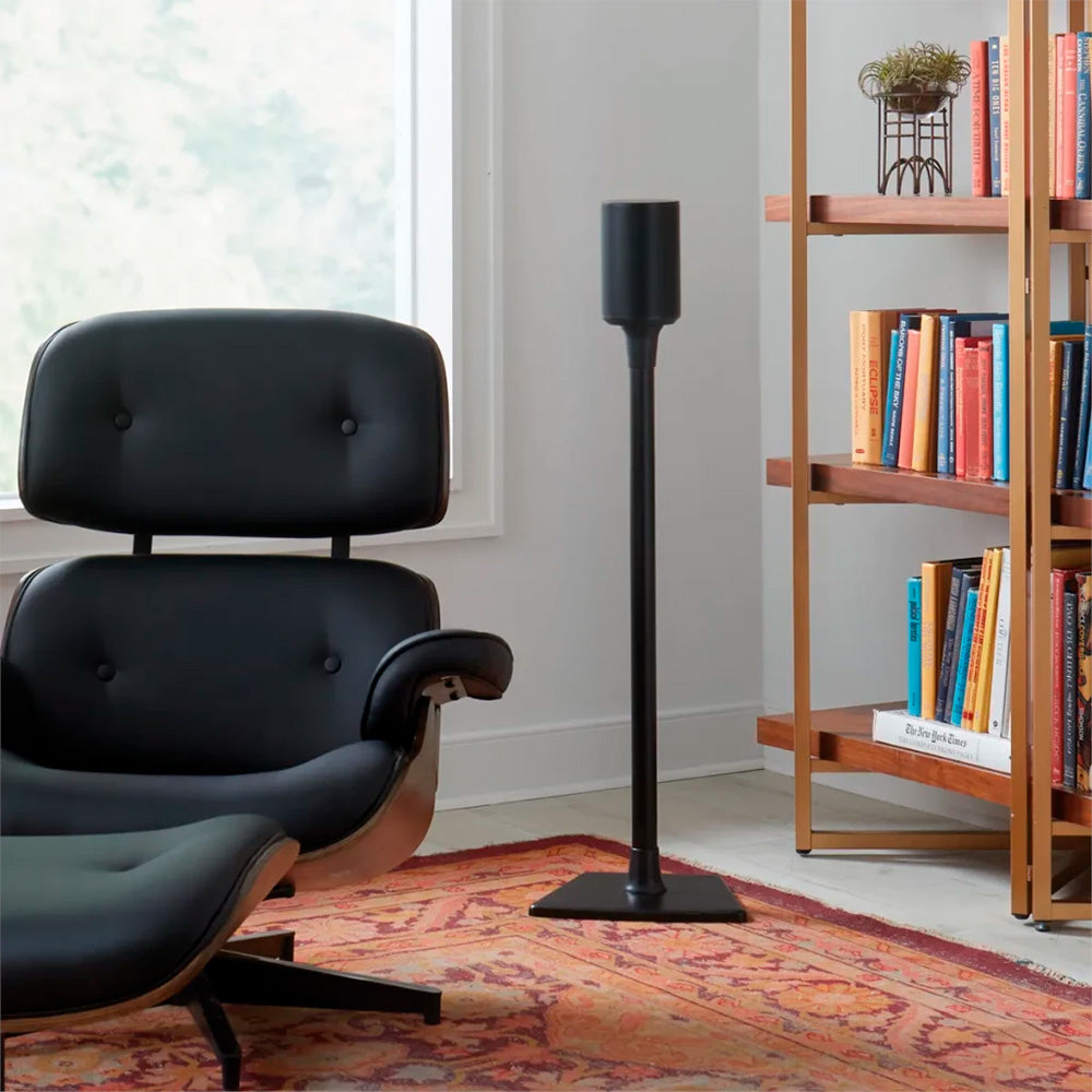 Soporte de altura fija Sanus para altavoz Era 100 - Negro
