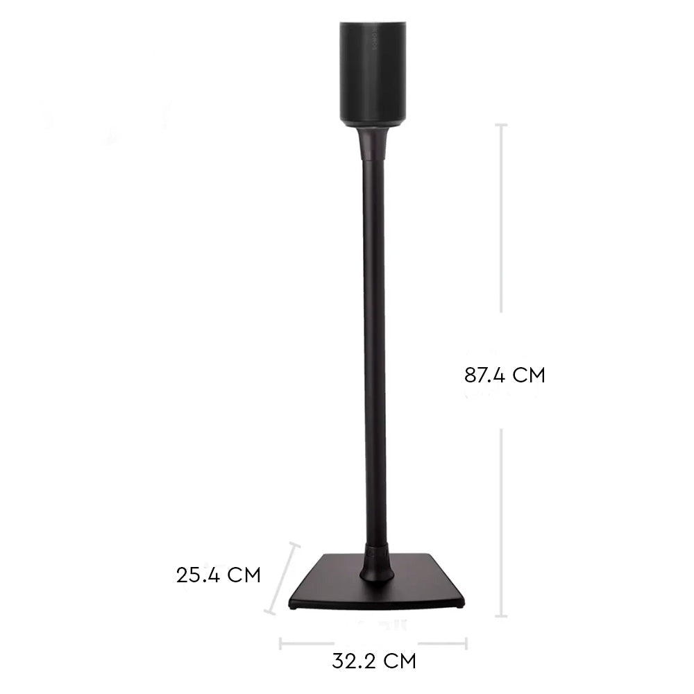 Soporte de altura fija Sanus para altavoz Era 100 - Negro