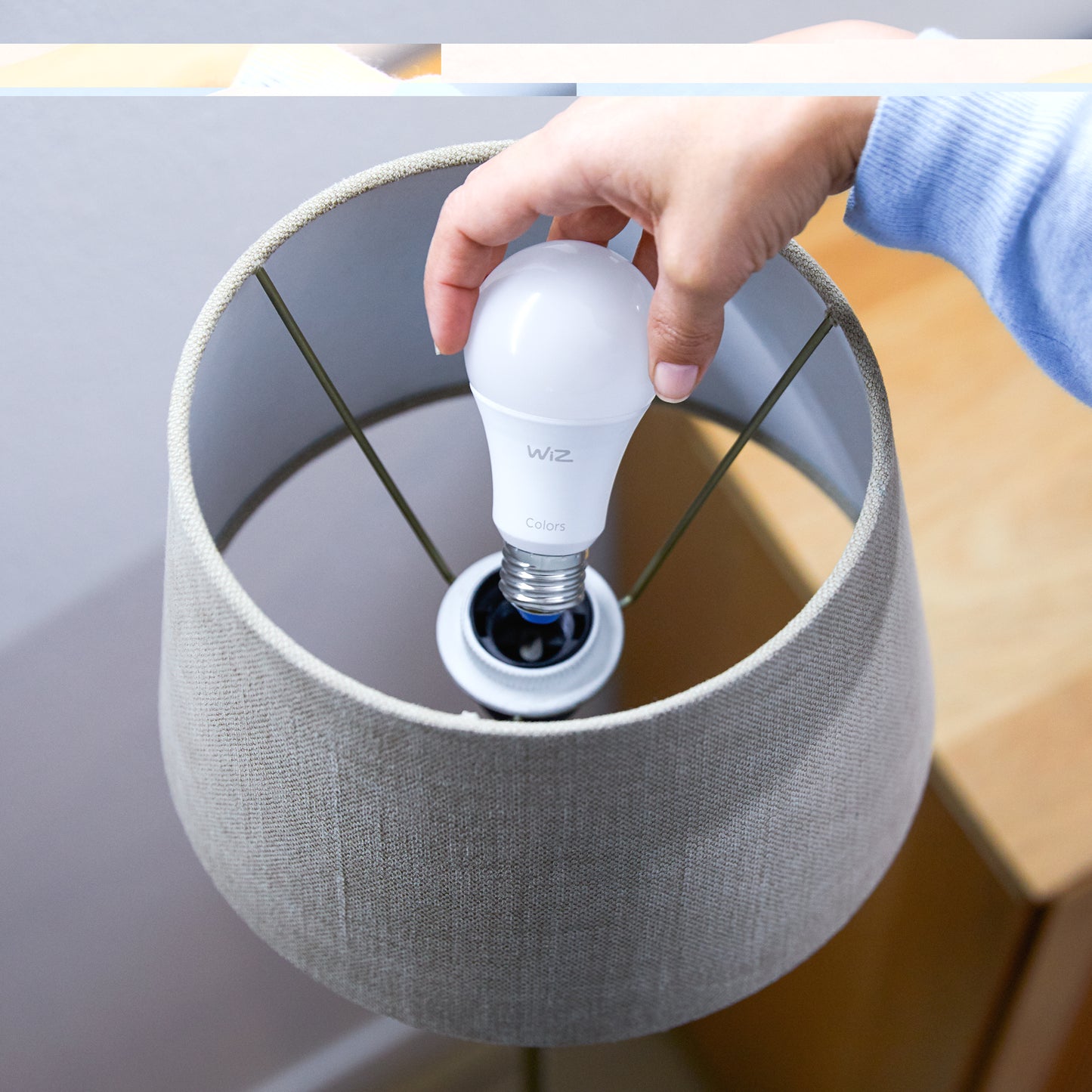 Ampolleta LED Wiz Wifi Luz Calida/fria 9w Open Box