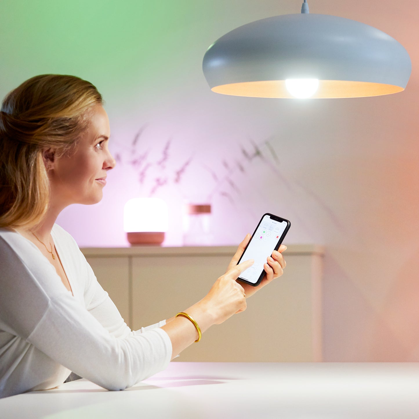 Ampolleta LED Wiz Wifi Luz Calida/fria 9w Open Box