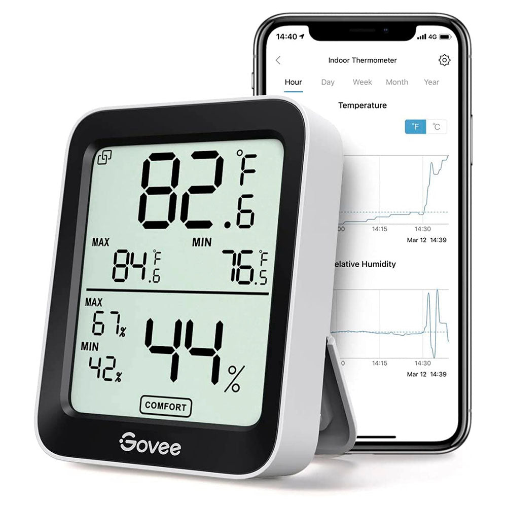 Pack Termómetro Higrómetro Bluetooth Govee