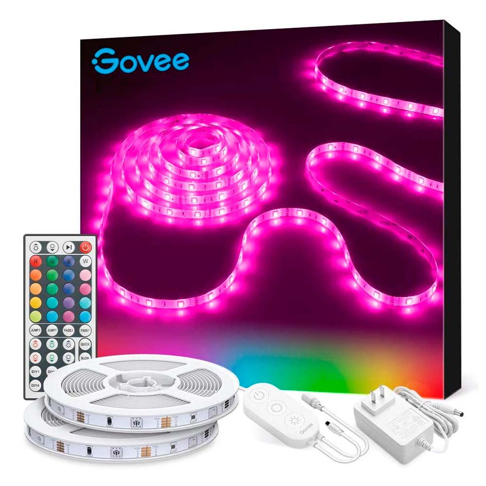 Tira LED RGB 10 mts con Control Govee OPEN BOX