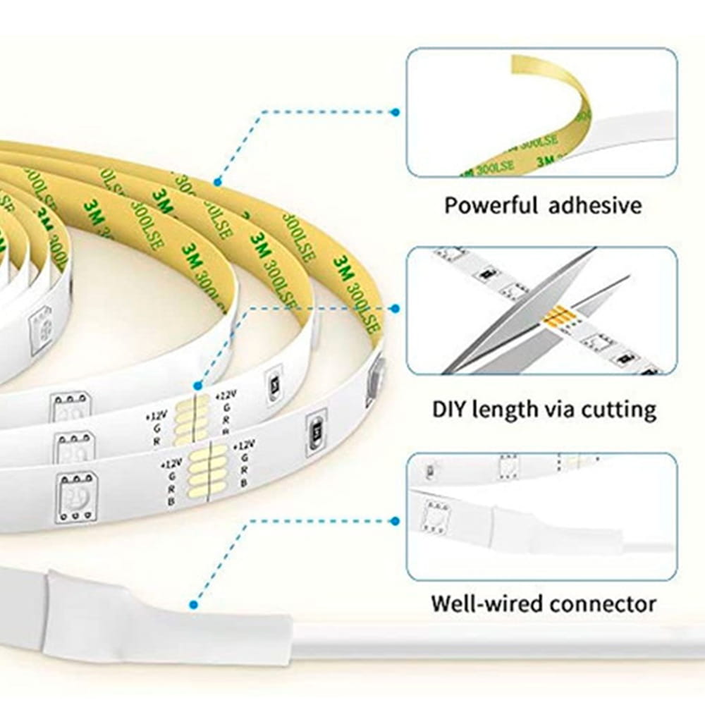 Tira LED RGB 10 mts con Control Govee Open Box