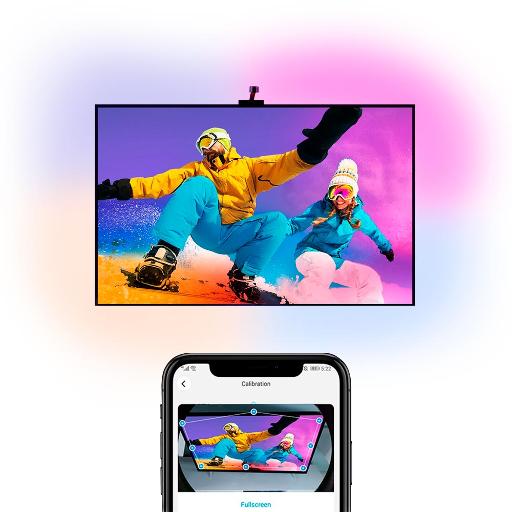 Retroiluminación DreamView T1 para Pantallas 75 in Open Box