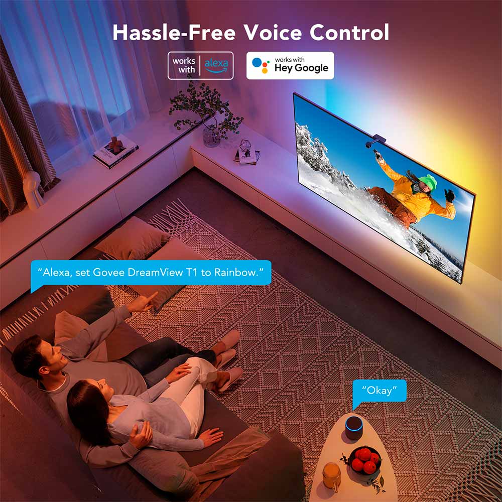 Retroiluminación DreamView T1 para Pantallas 75 in Open Box