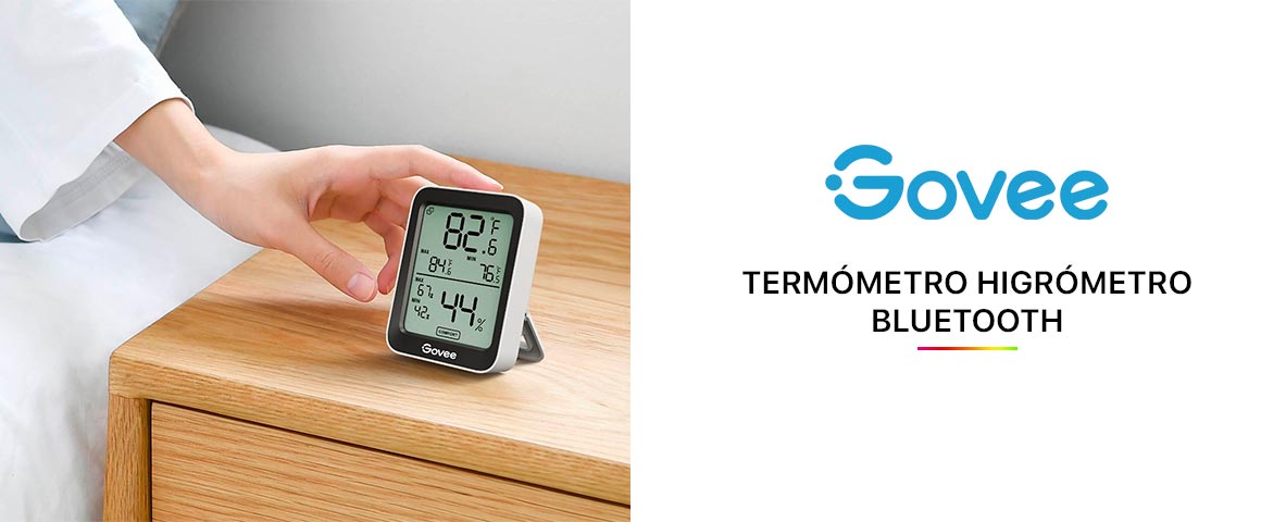 Pack Termómetro Higrómetro Bluetooth Govee
