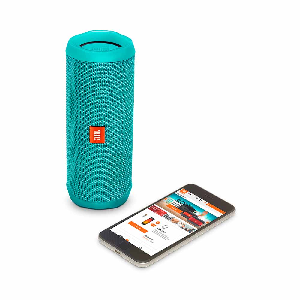 Parlante JBL Flip 5 Portable Bluetooth Calipso Open Box