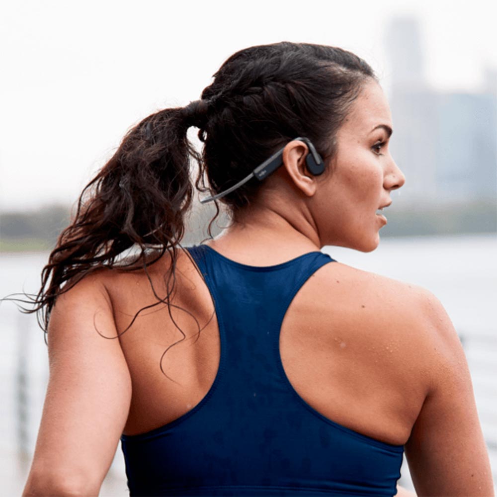 Audífonos Bluetooth Shokz OpenMove Slate Grey Open Box