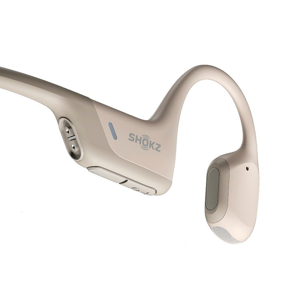 Audífonos Deportivos Bluetooth Shokz OpenRun Pro Beige Open Box