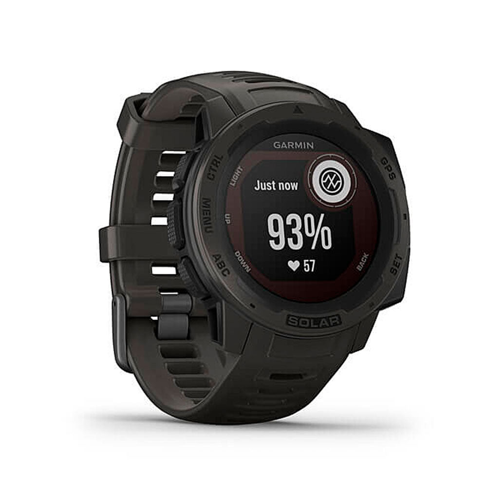 Garmin Instinct Solar Grafito