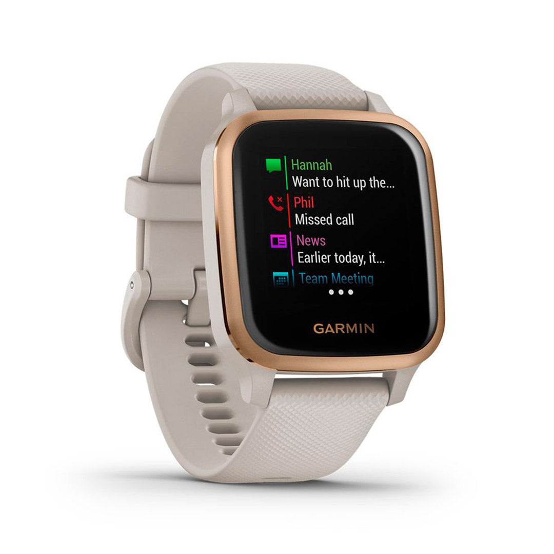 Garmin Venu Sq Music Light Sand Rose Gold