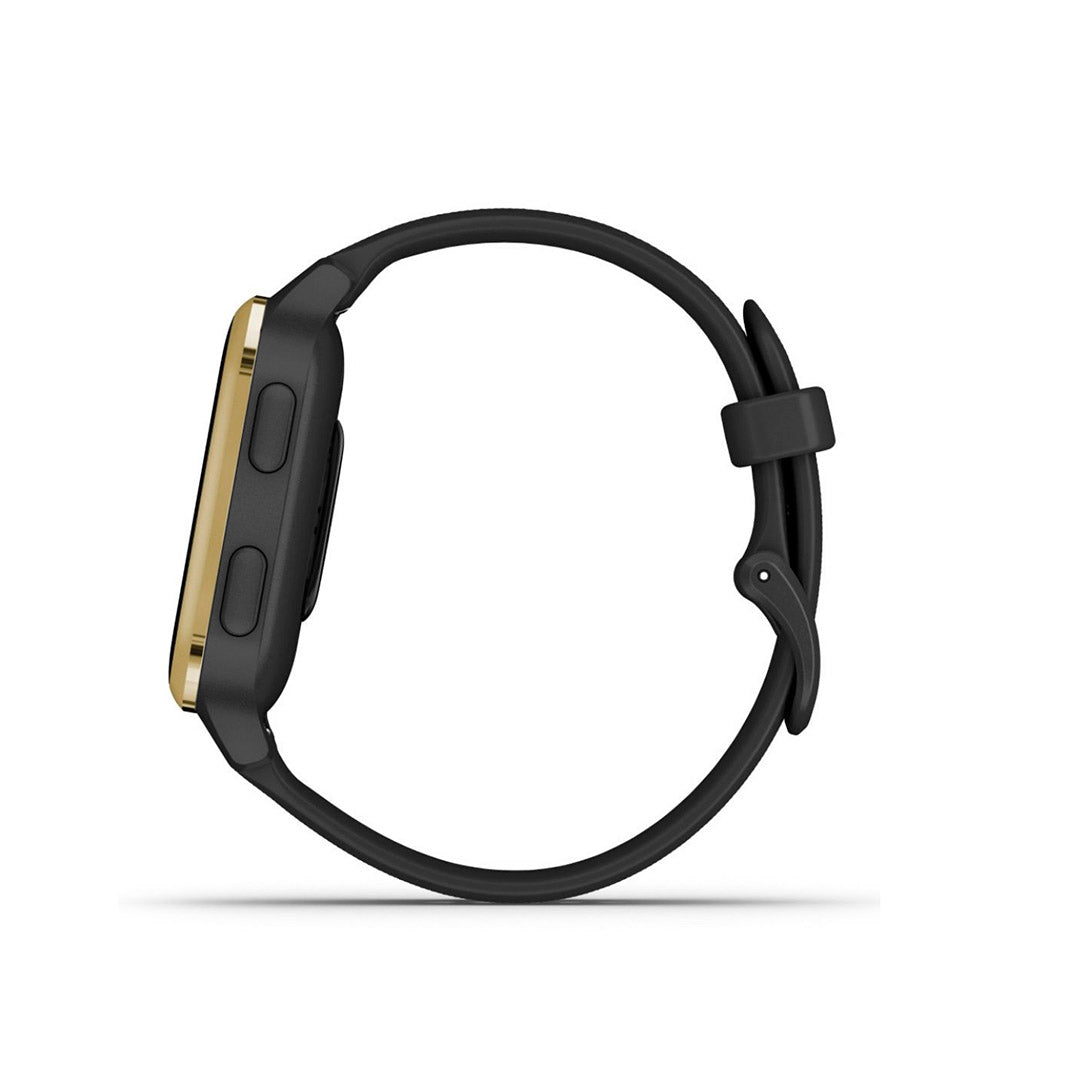 Garmin Venu Sq Music Black Rose Gold