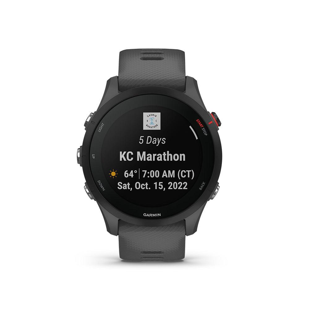 Garmin Forerunner 255 Basic Slate Grey