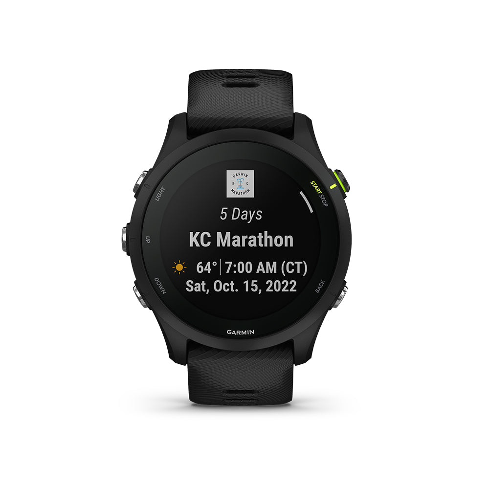 Garmin Forerunner 255 Music Black