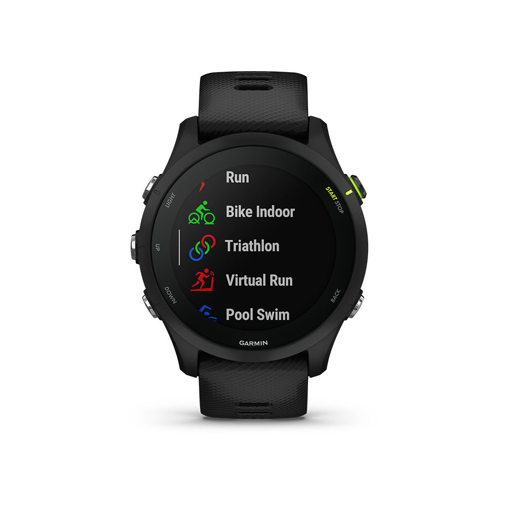 Garmin Forerunner 255 Music Black