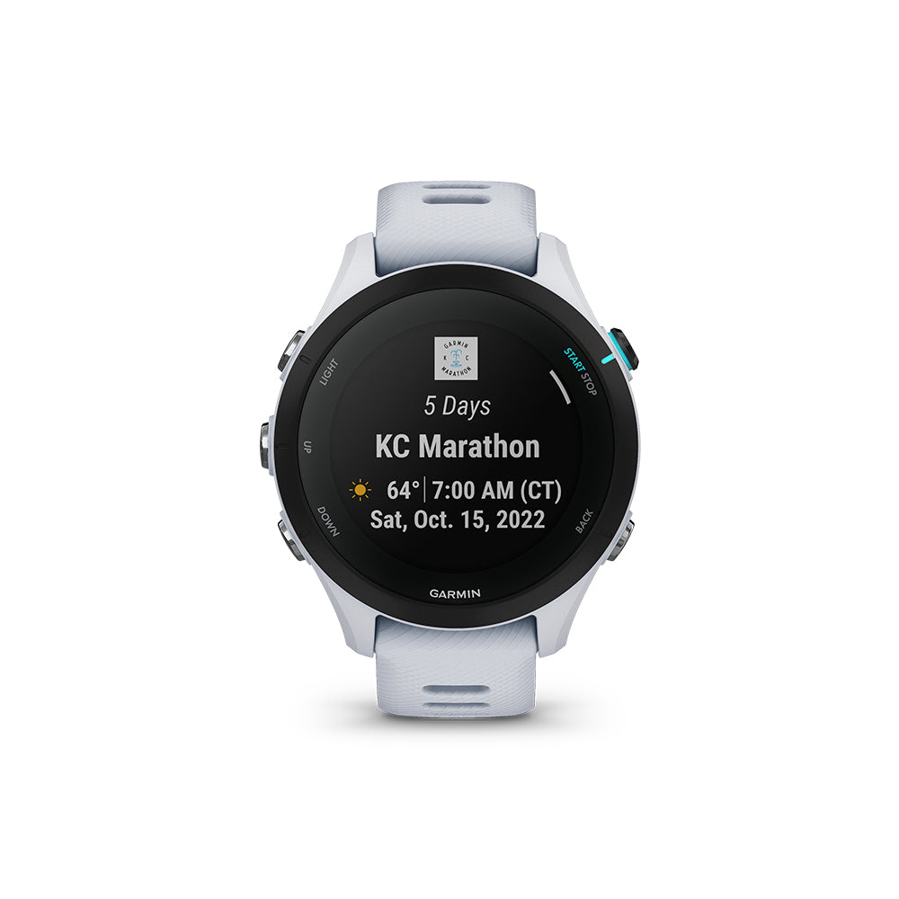 Garmin Forerunner 255S Music Whitestone