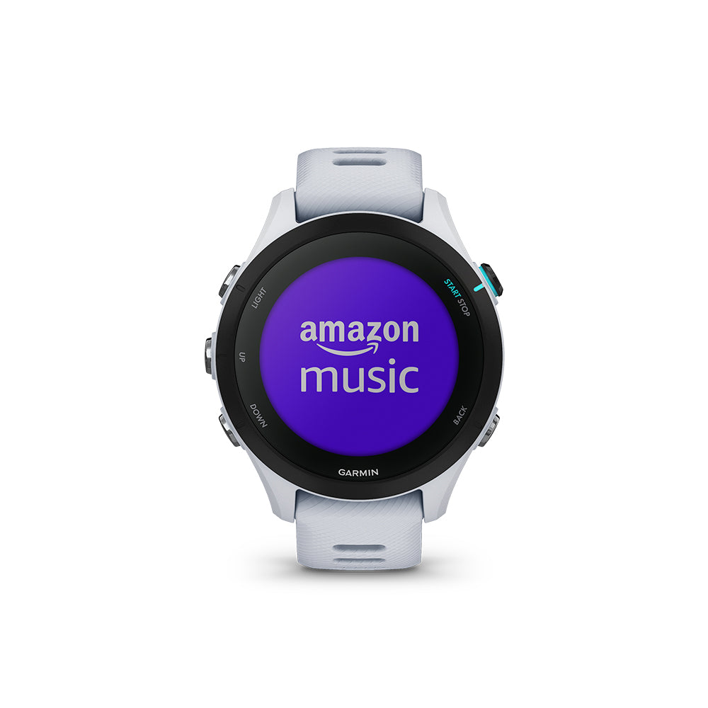 Garmin Forerunner 255S Music Whitestone