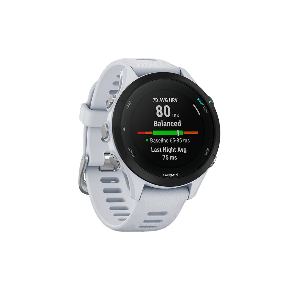 Garmin Forerunner 255S Music Whitestone