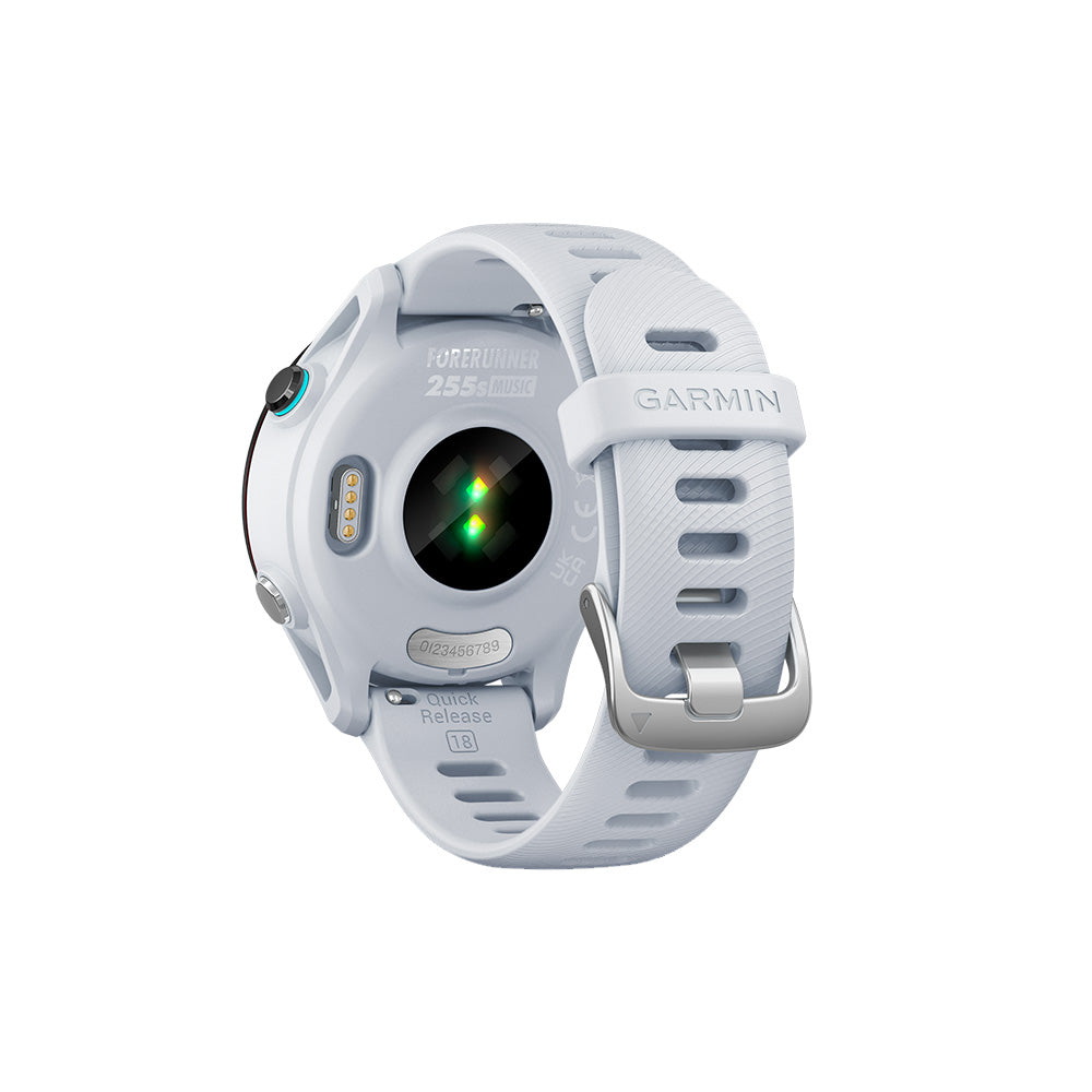 Garmin Forerunner 255S Music Whitestone