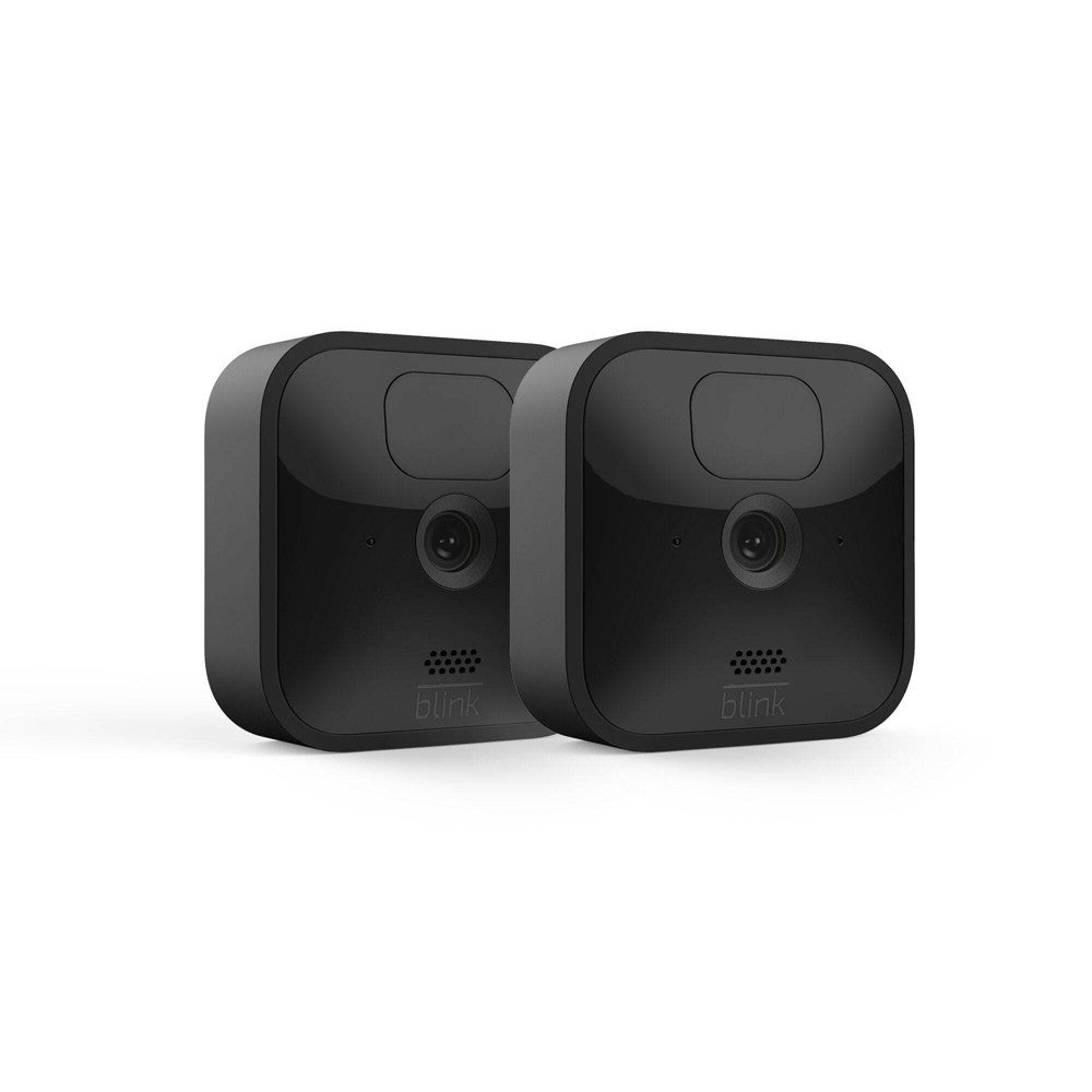 Cámara seguridad HD inalámbrica Blink - 2 cámaras